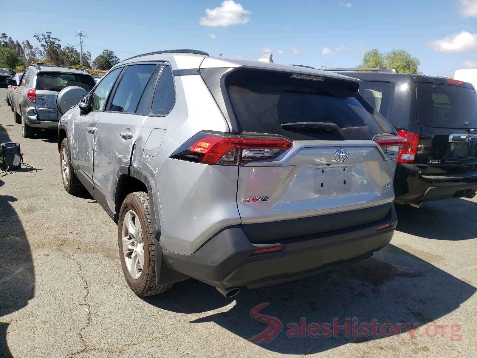 2T3W1RFV8LW085099 2020 TOYOTA RAV4