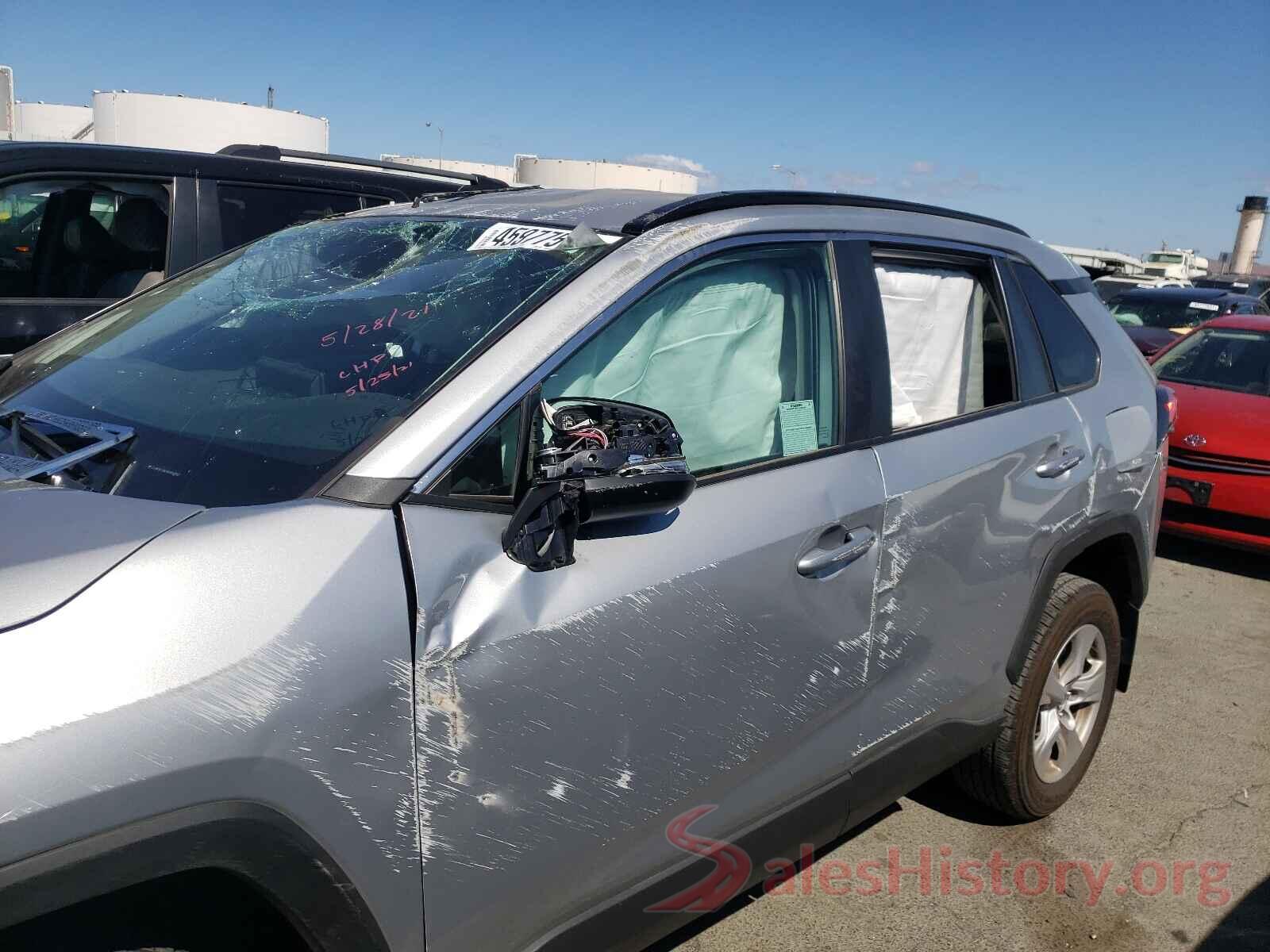 2T3W1RFV8LW085099 2020 TOYOTA RAV4