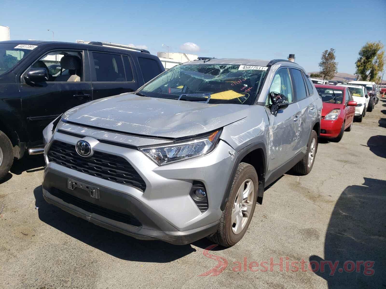 2T3W1RFV8LW085099 2020 TOYOTA RAV4