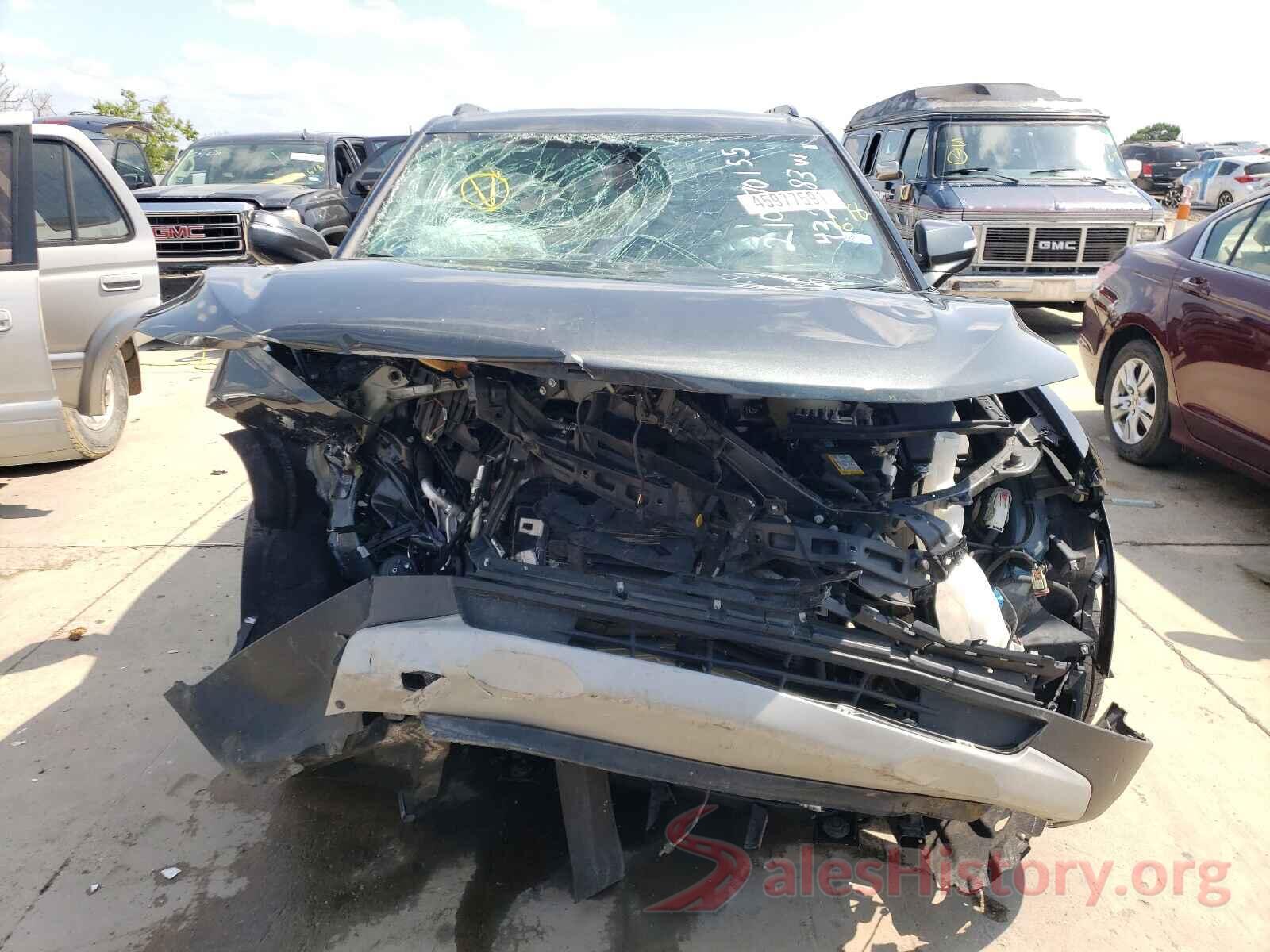 3GNKBBRA9KS701391 2019 CHEVROLET BLAZER