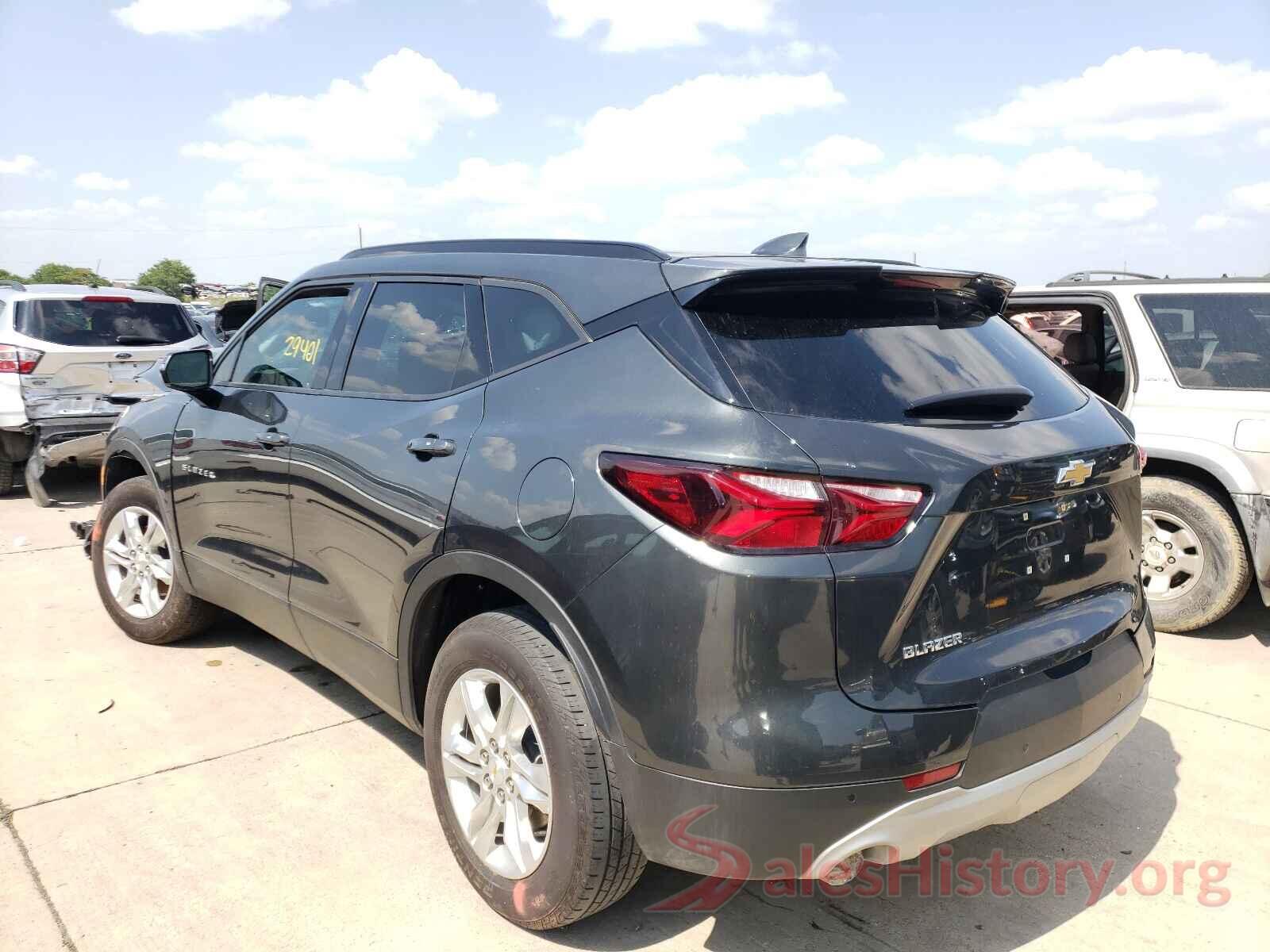 3GNKBBRA9KS701391 2019 CHEVROLET BLAZER