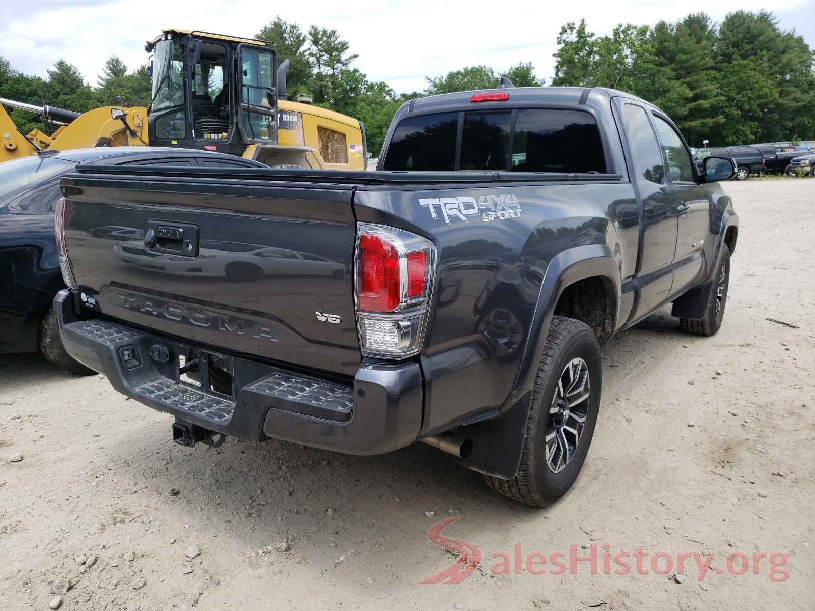 3TYSZ5AN5LT001043 2020 TOYOTA TACOMA