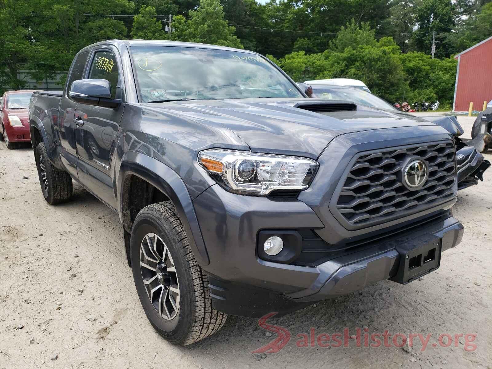 3TYSZ5AN5LT001043 2020 TOYOTA TACOMA