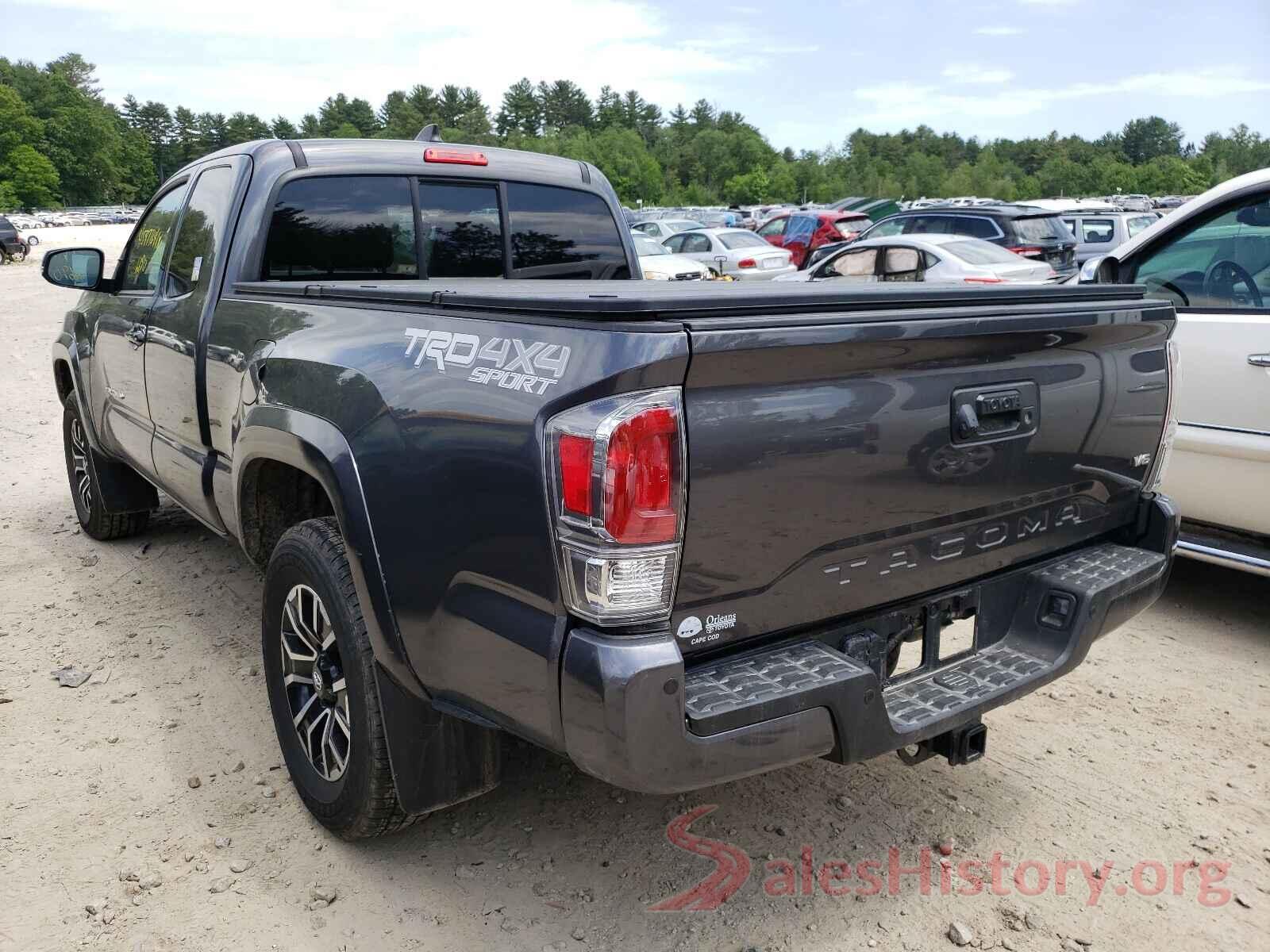 3TYSZ5AN5LT001043 2020 TOYOTA TACOMA