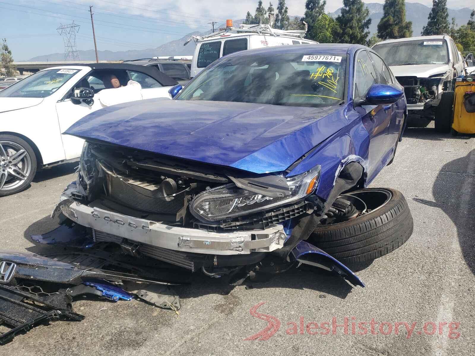 1HGCV2F35KA012025 2019 HONDA ACCORD