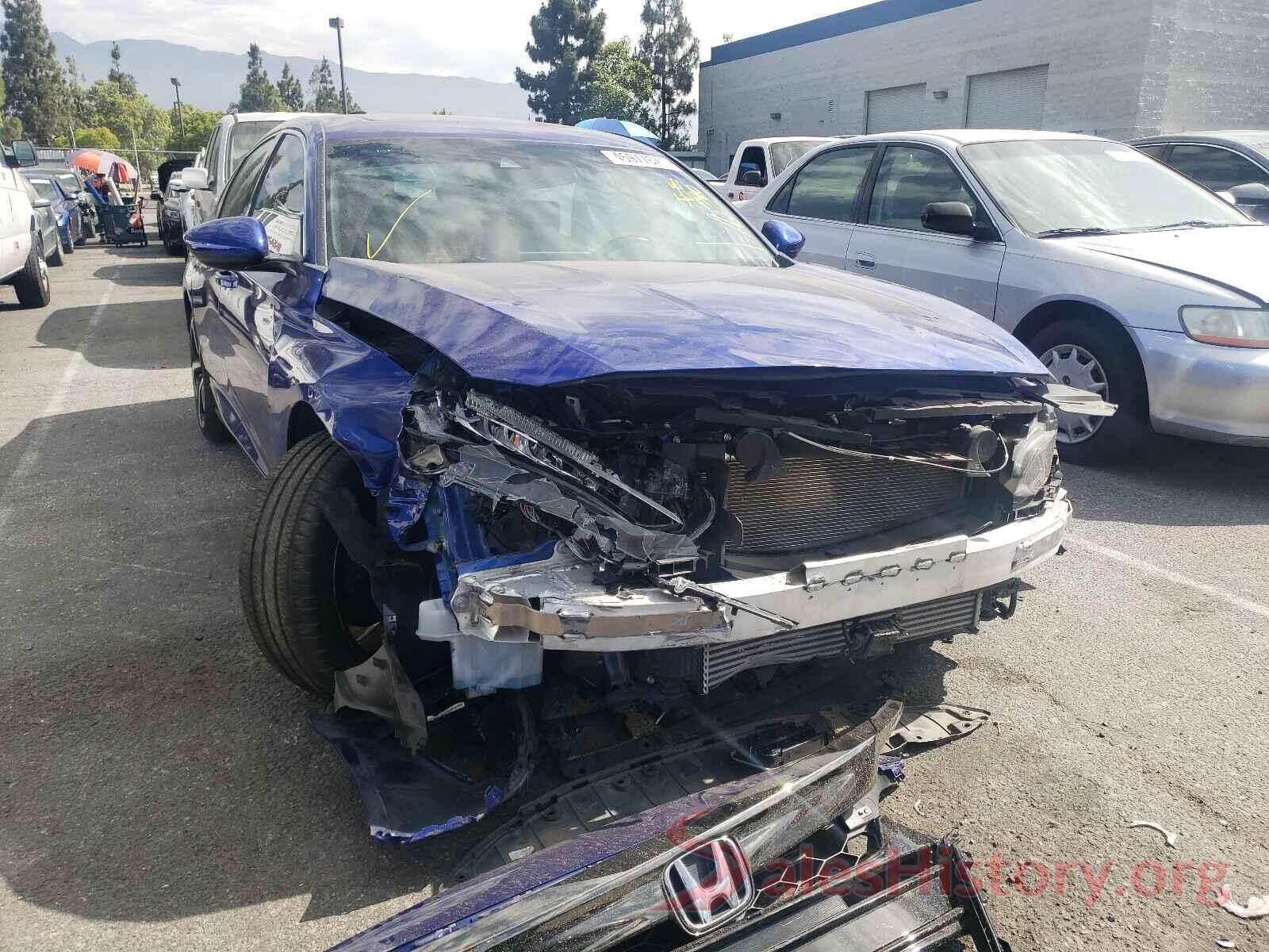 1HGCV2F35KA012025 2019 HONDA ACCORD