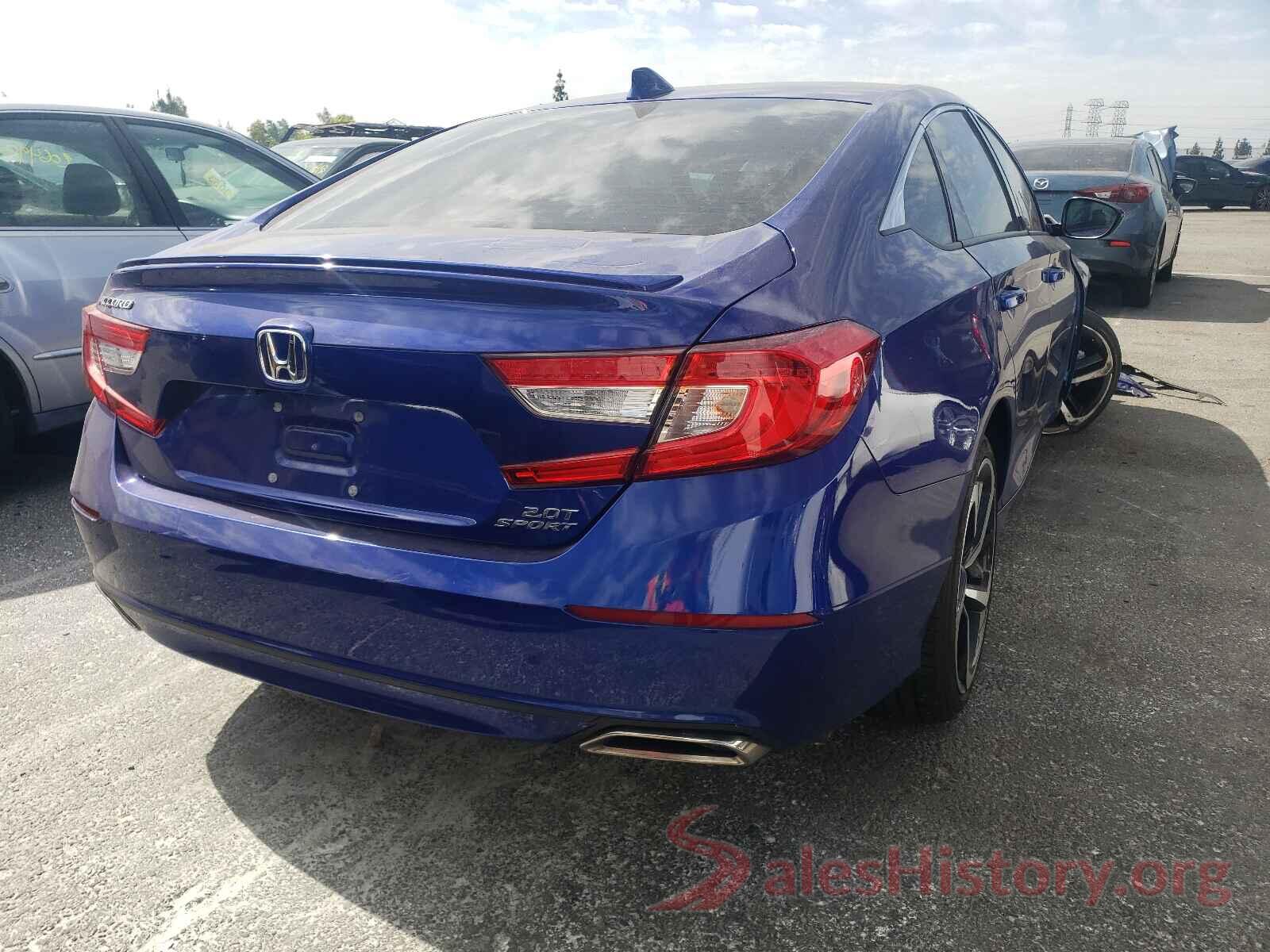 1HGCV2F35KA012025 2019 HONDA ACCORD