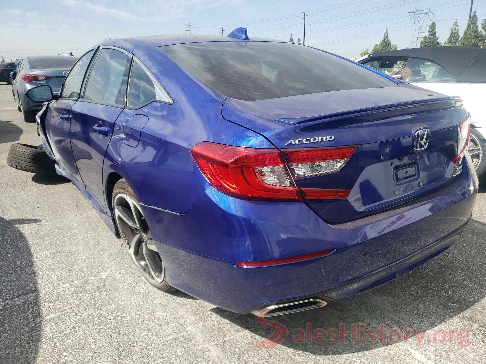 1HGCV2F35KA012025 2019 HONDA ACCORD