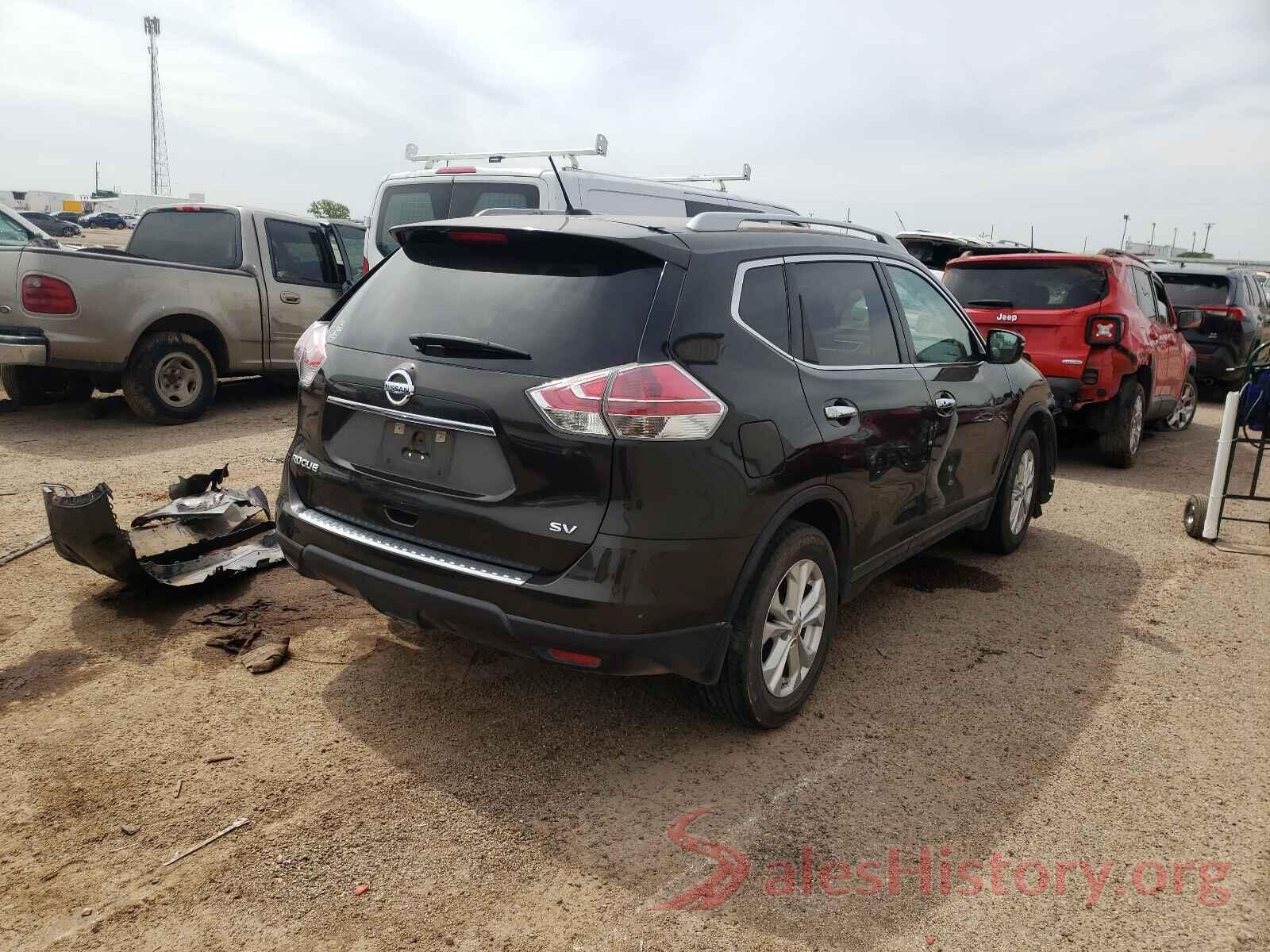 5N1AT2MN1GC740058 2016 NISSAN ROGUE