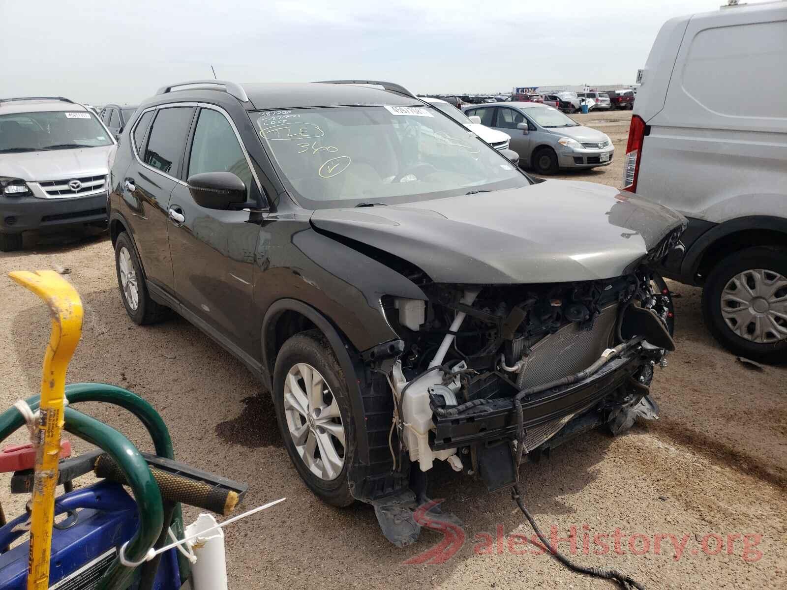 5N1AT2MN1GC740058 2016 NISSAN ROGUE