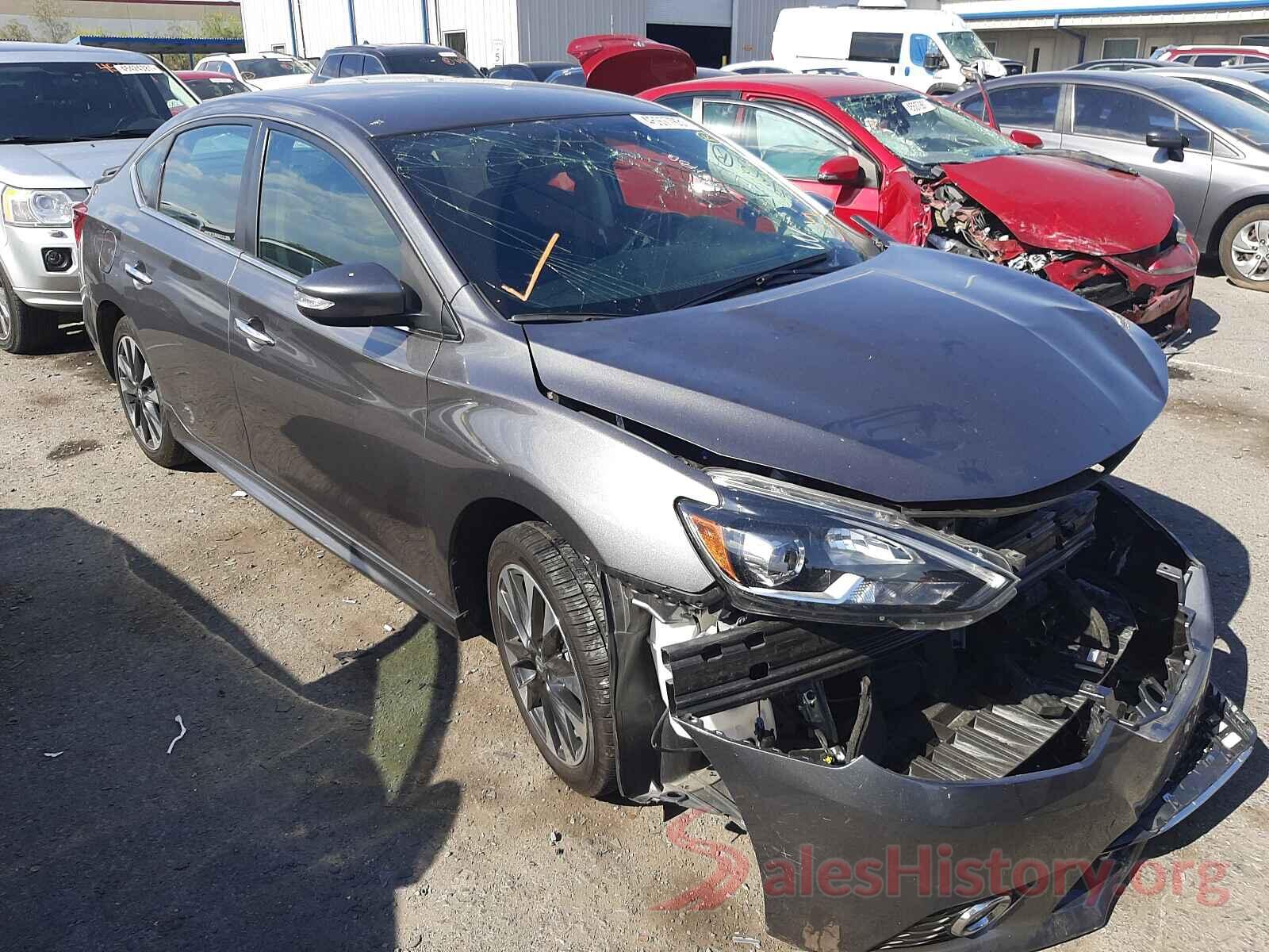 3N1AB7AP6KY382260 2019 NISSAN SENTRA