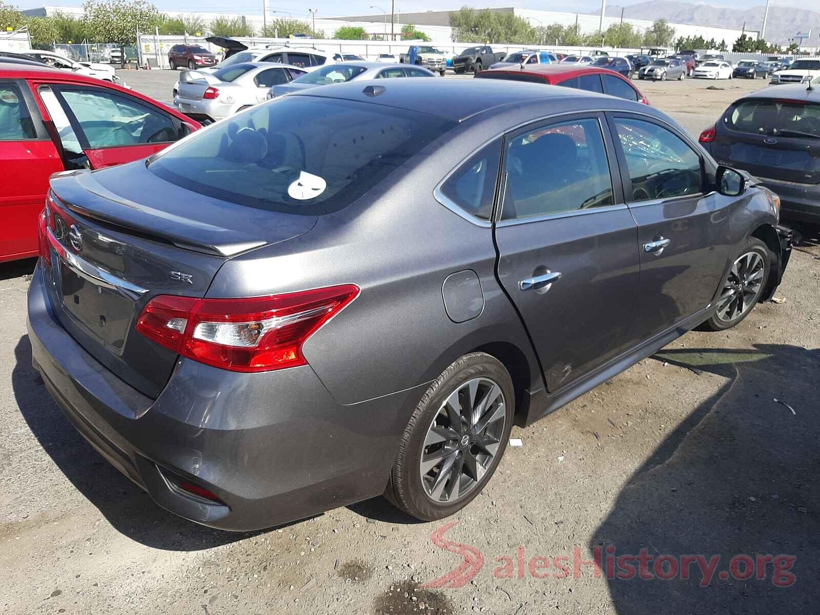 3N1AB7AP6KY382260 2019 NISSAN SENTRA