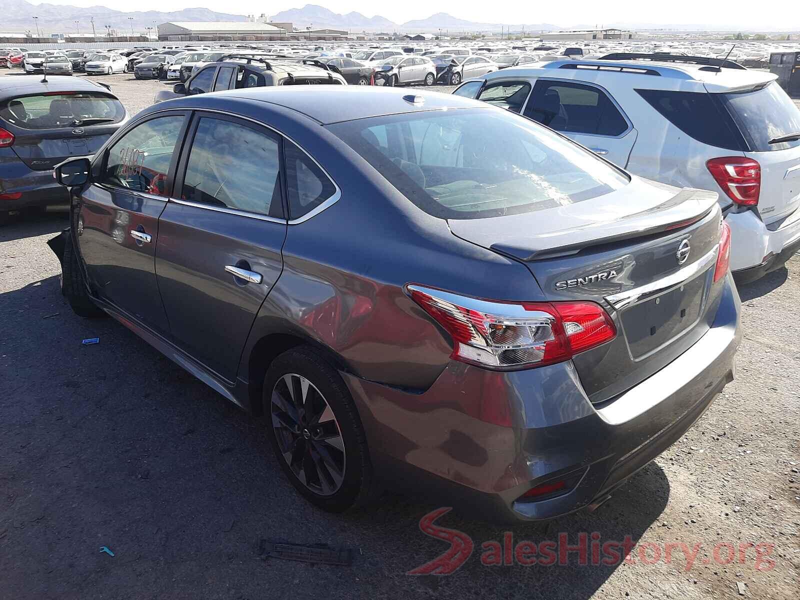 3N1AB7AP6KY382260 2019 NISSAN SENTRA