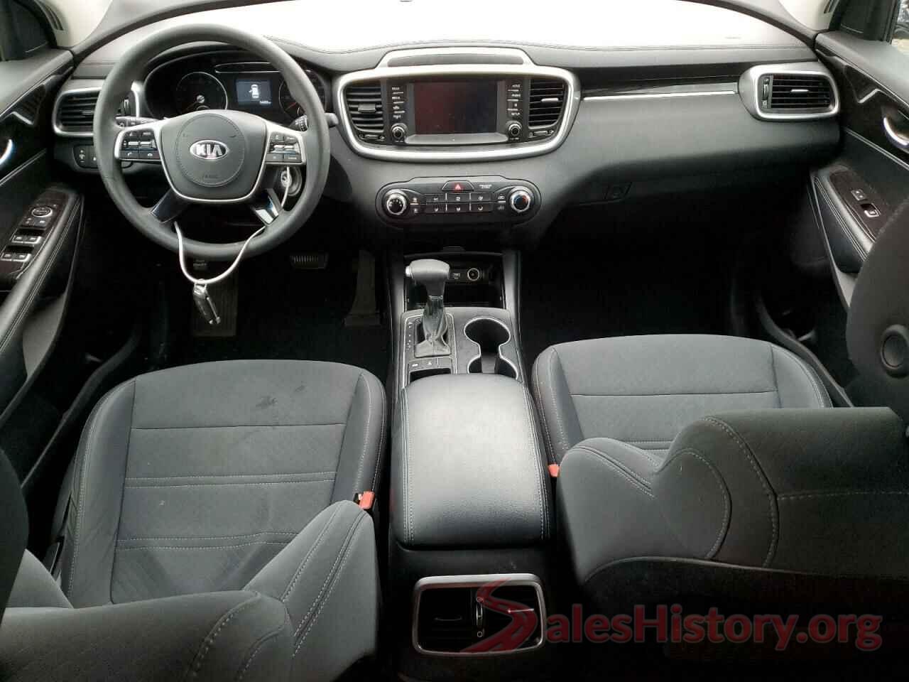 5XYPGDA33KG562773 2019 KIA SORENTO