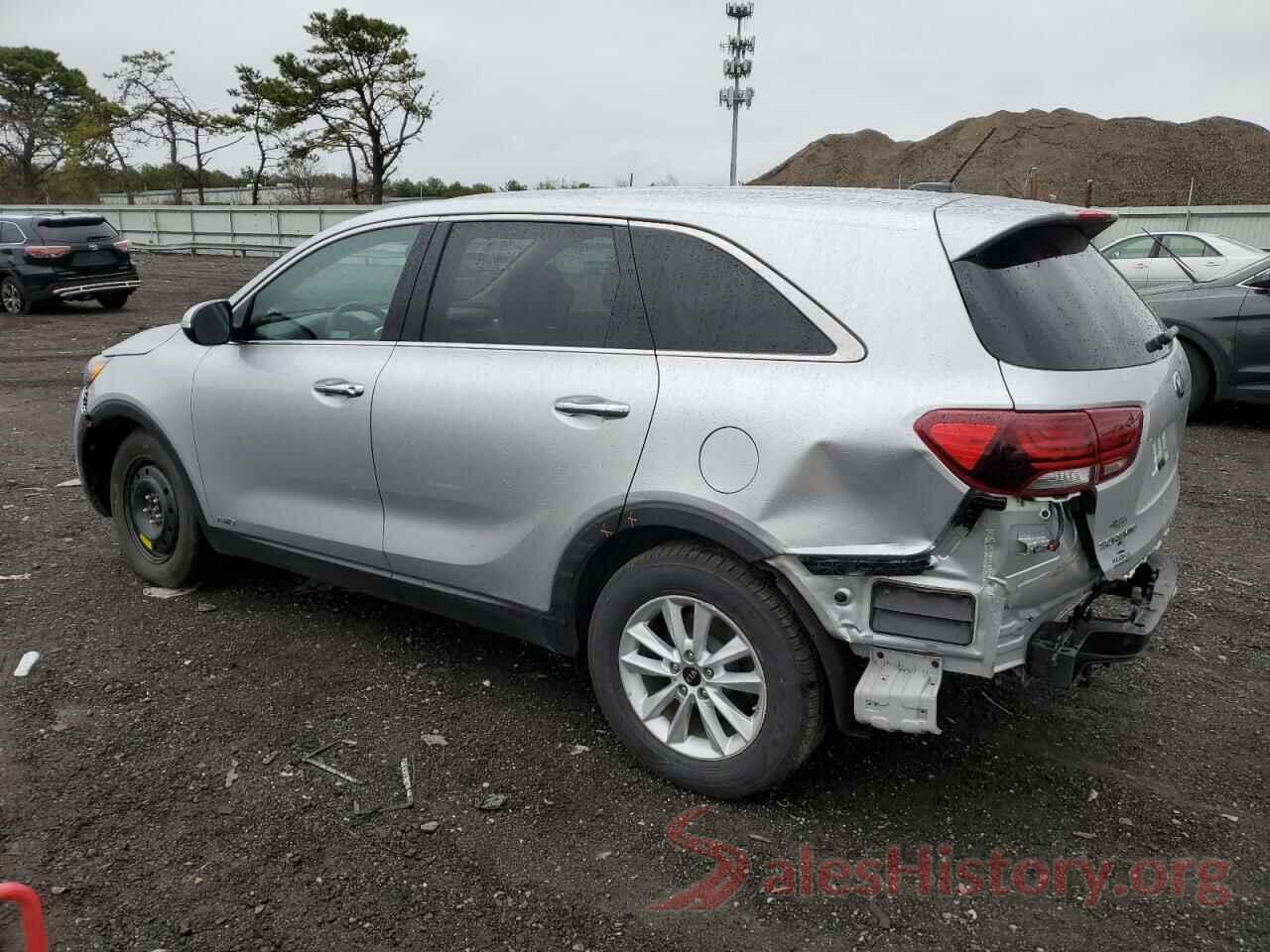 5XYPGDA33KG562773 2019 KIA SORENTO