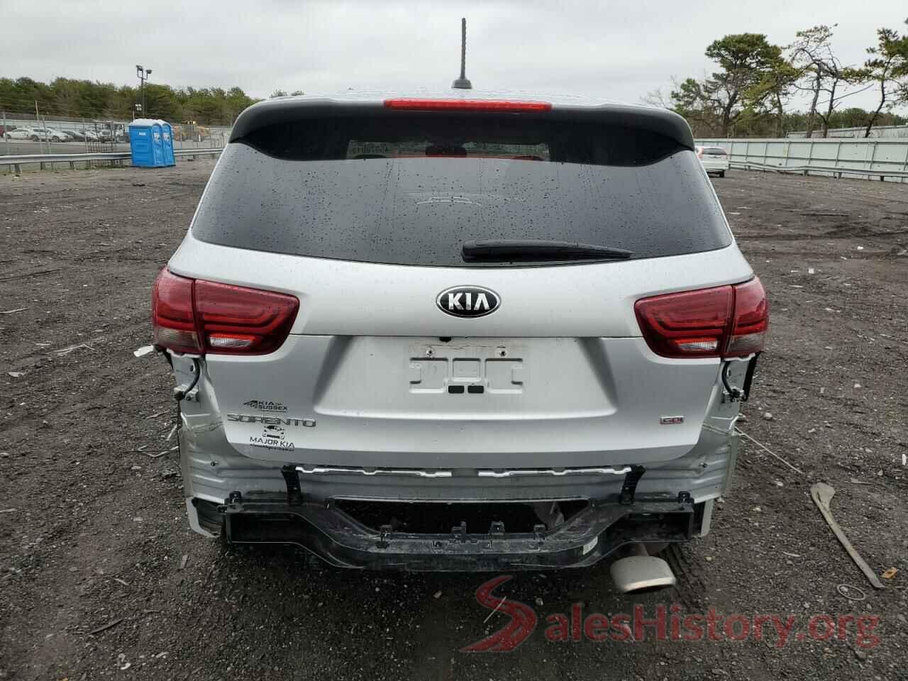 5XYPGDA33KG562773 2019 KIA SORENTO