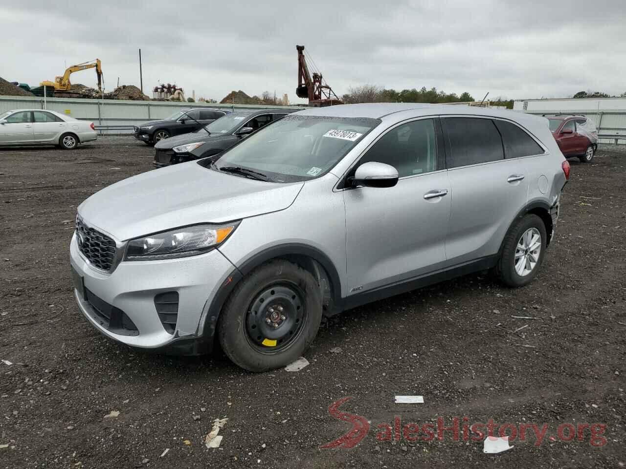 5XYPGDA33KG562773 2019 KIA SORENTO