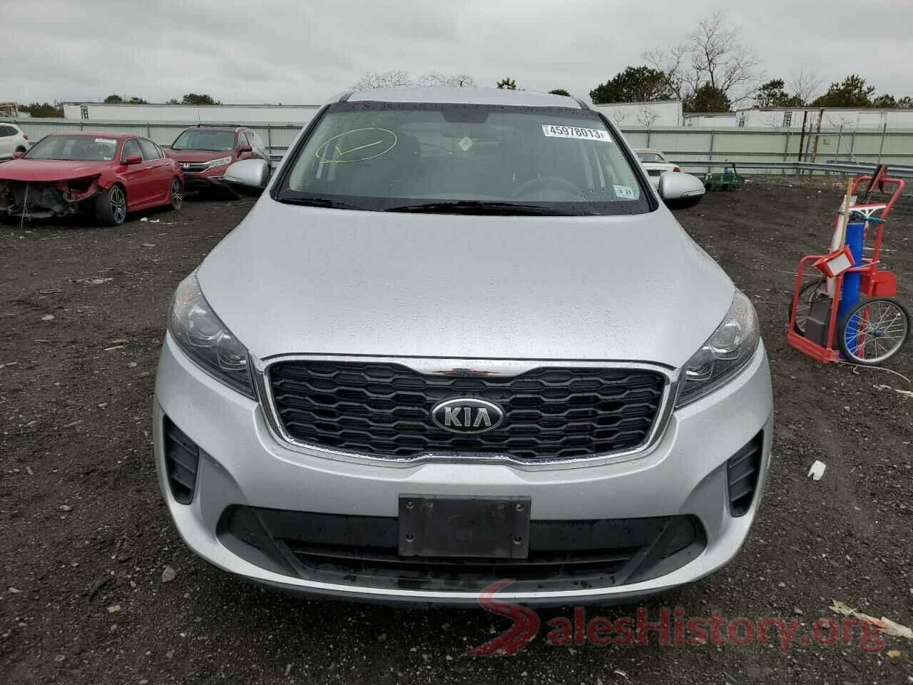 5XYPGDA33KG562773 2019 KIA SORENTO