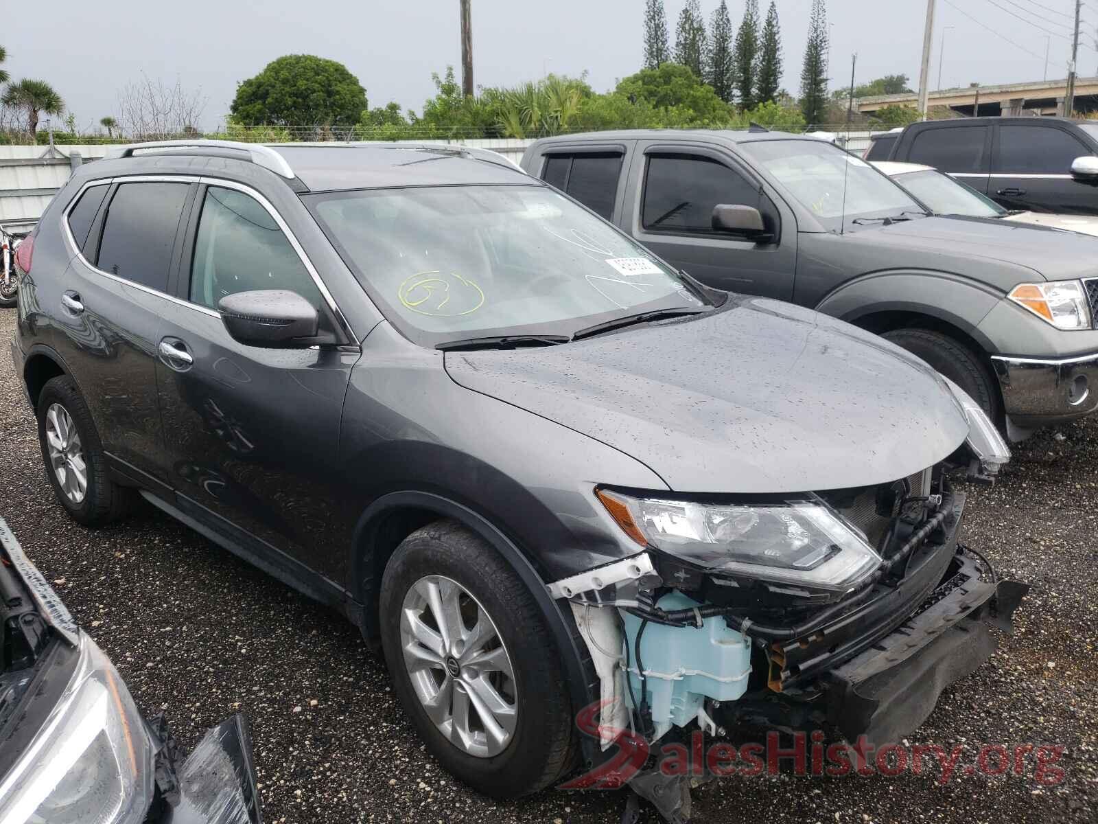 5N1AT2MT1JC774099 2018 NISSAN ROGUE