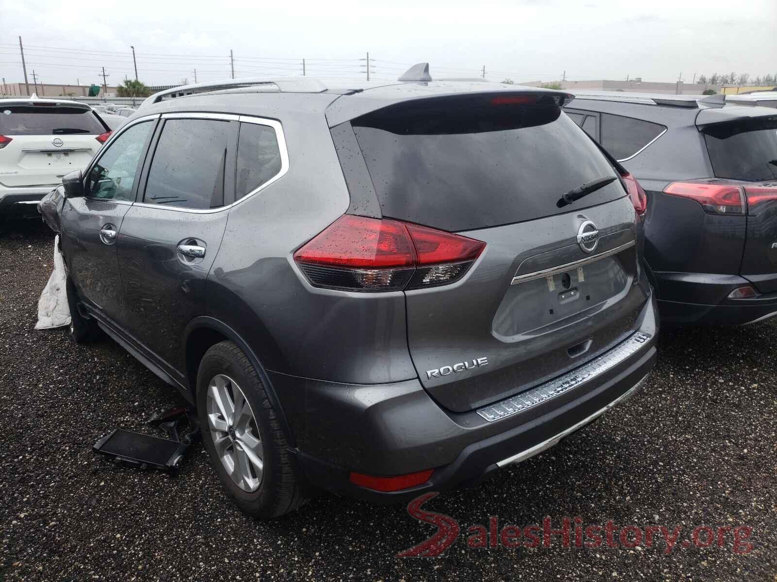 5N1AT2MT1JC774099 2018 NISSAN ROGUE