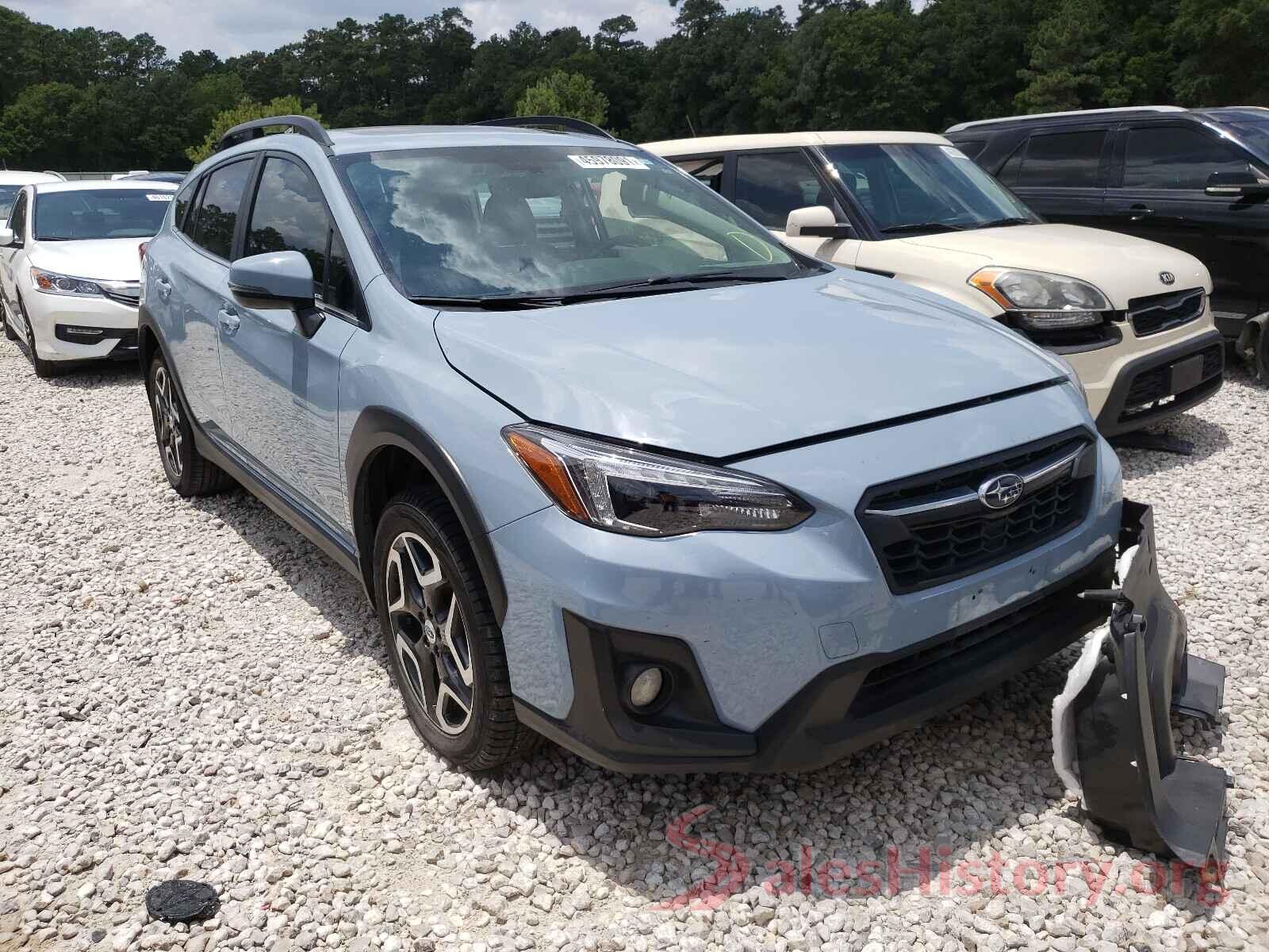 JF2GTAMC6J8255465 2018 SUBARU CROSSTREK