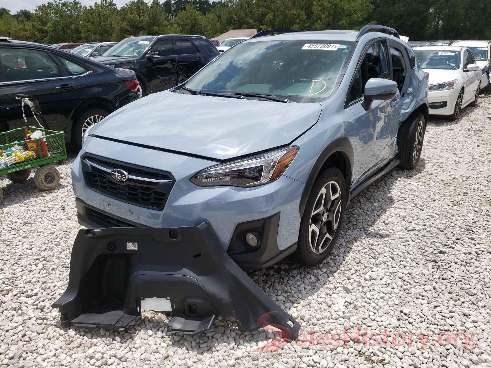 JF2GTAMC6J8255465 2018 SUBARU CROSSTREK