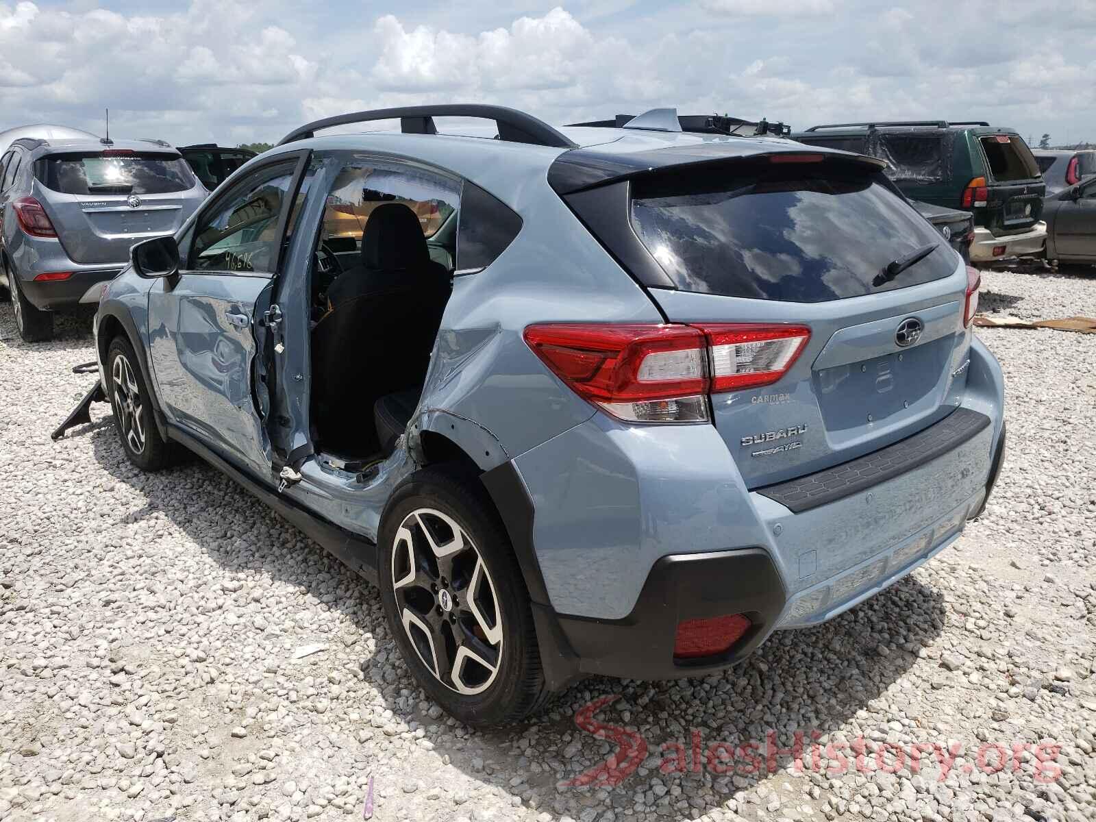 JF2GTAMC6J8255465 2018 SUBARU CROSSTREK