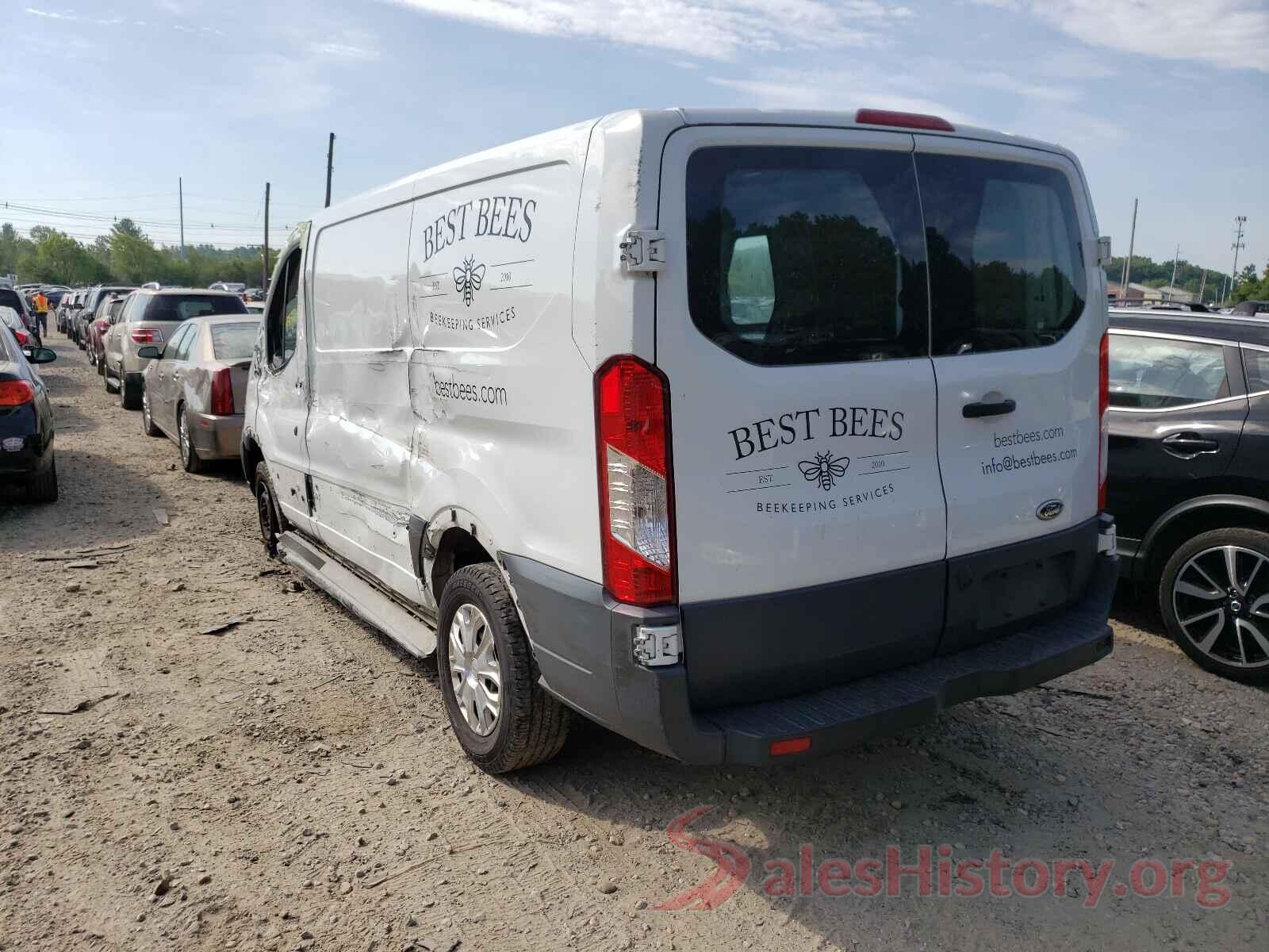 1FTYR1ZM3GKB37078 2016 FORD TRANSIT CO