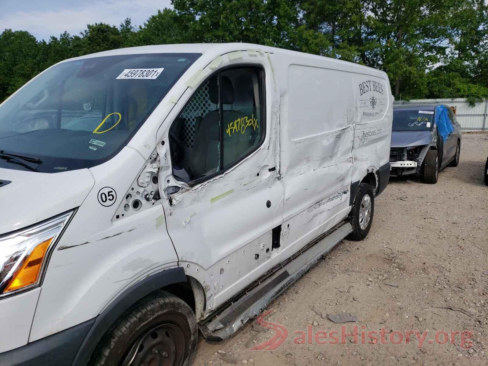 1FTYR1ZM3GKB37078 2016 FORD TRANSIT CO