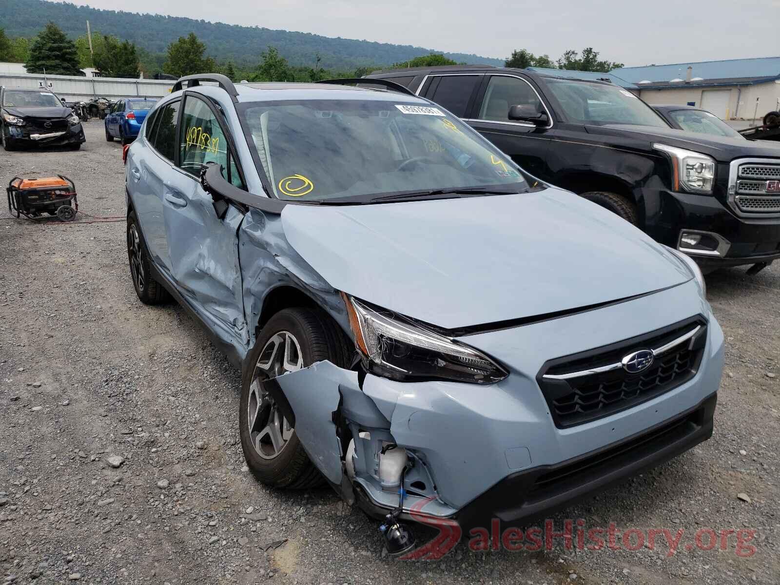 JF2GTANC5KH291907 2019 SUBARU CROSSTREK