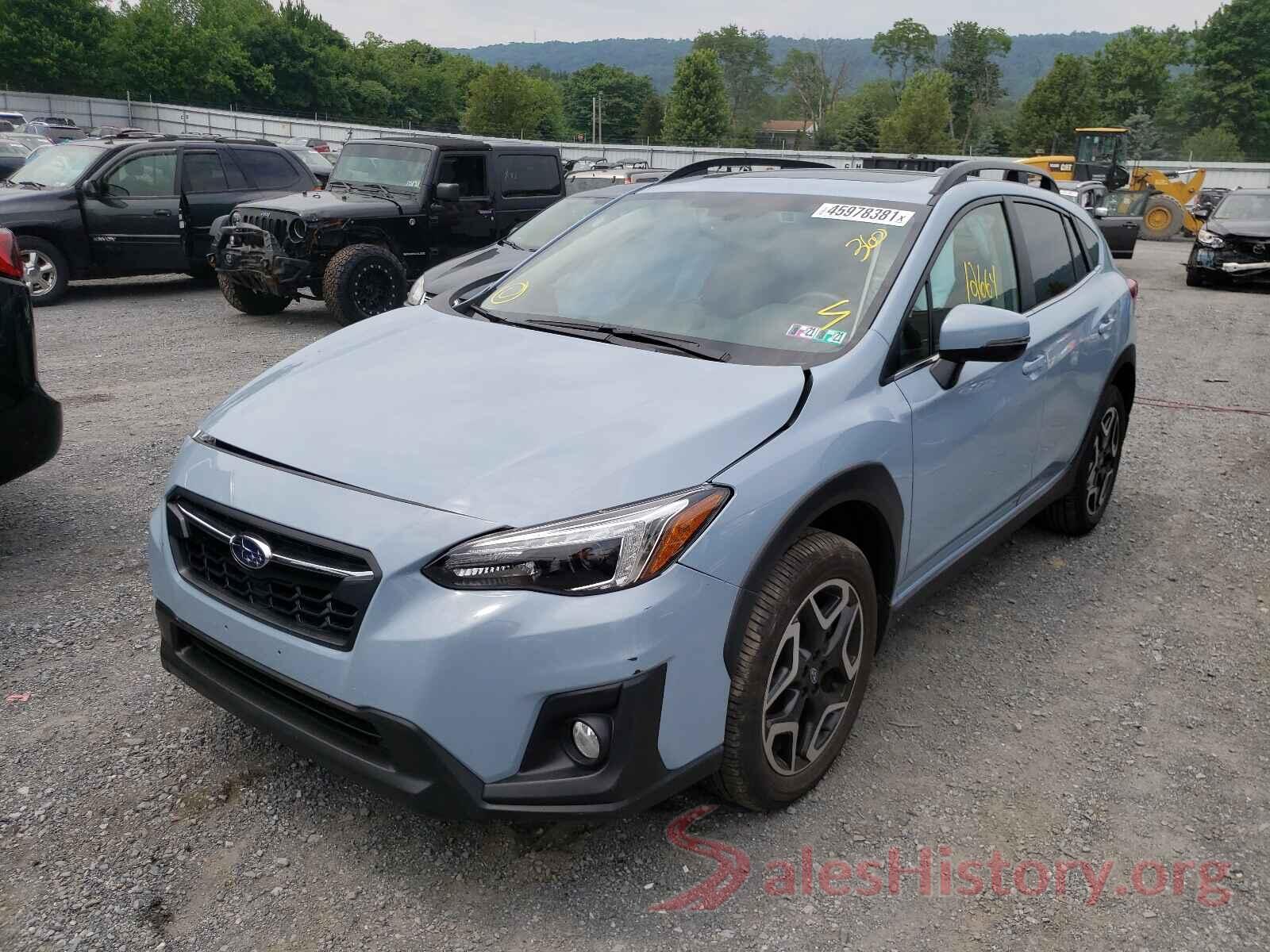 JF2GTANC5KH291907 2019 SUBARU CROSSTREK