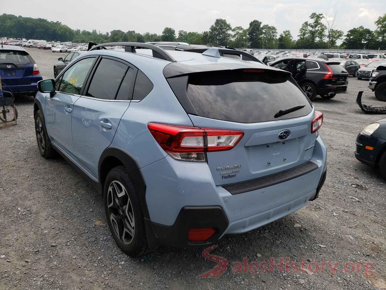 JF2GTANC5KH291907 2019 SUBARU CROSSTREK