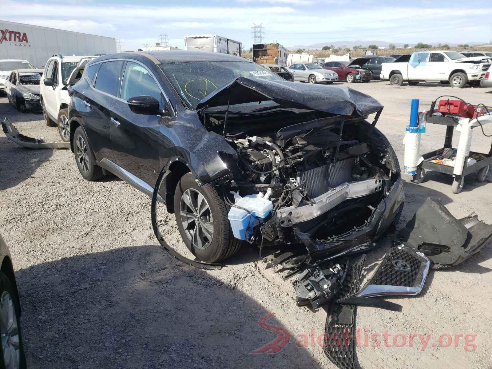 5N1AZ2MJ7KN151184 2019 NISSAN MURANO