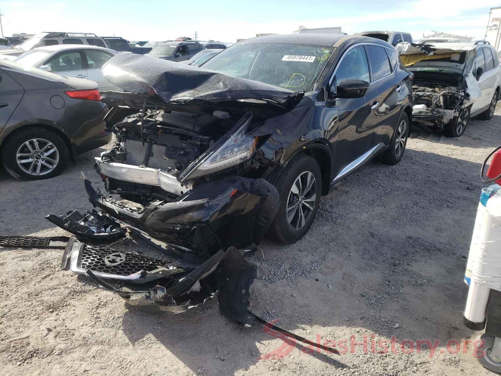 5N1AZ2MJ7KN151184 2019 NISSAN MURANO