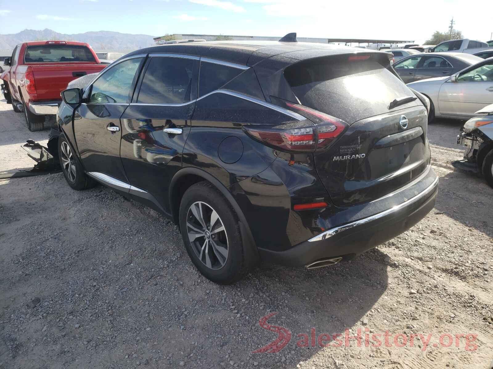 5N1AZ2MJ7KN151184 2019 NISSAN MURANO