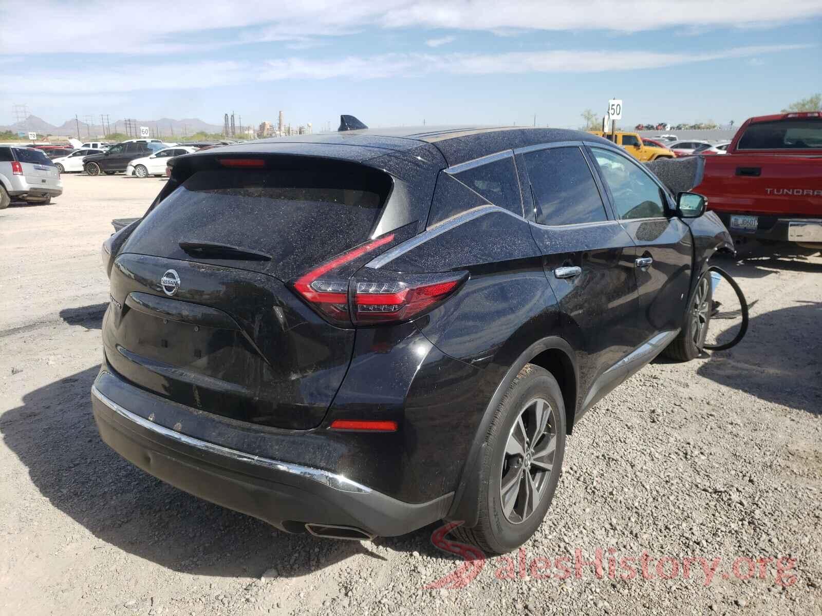 5N1AZ2MJ7KN151184 2019 NISSAN MURANO