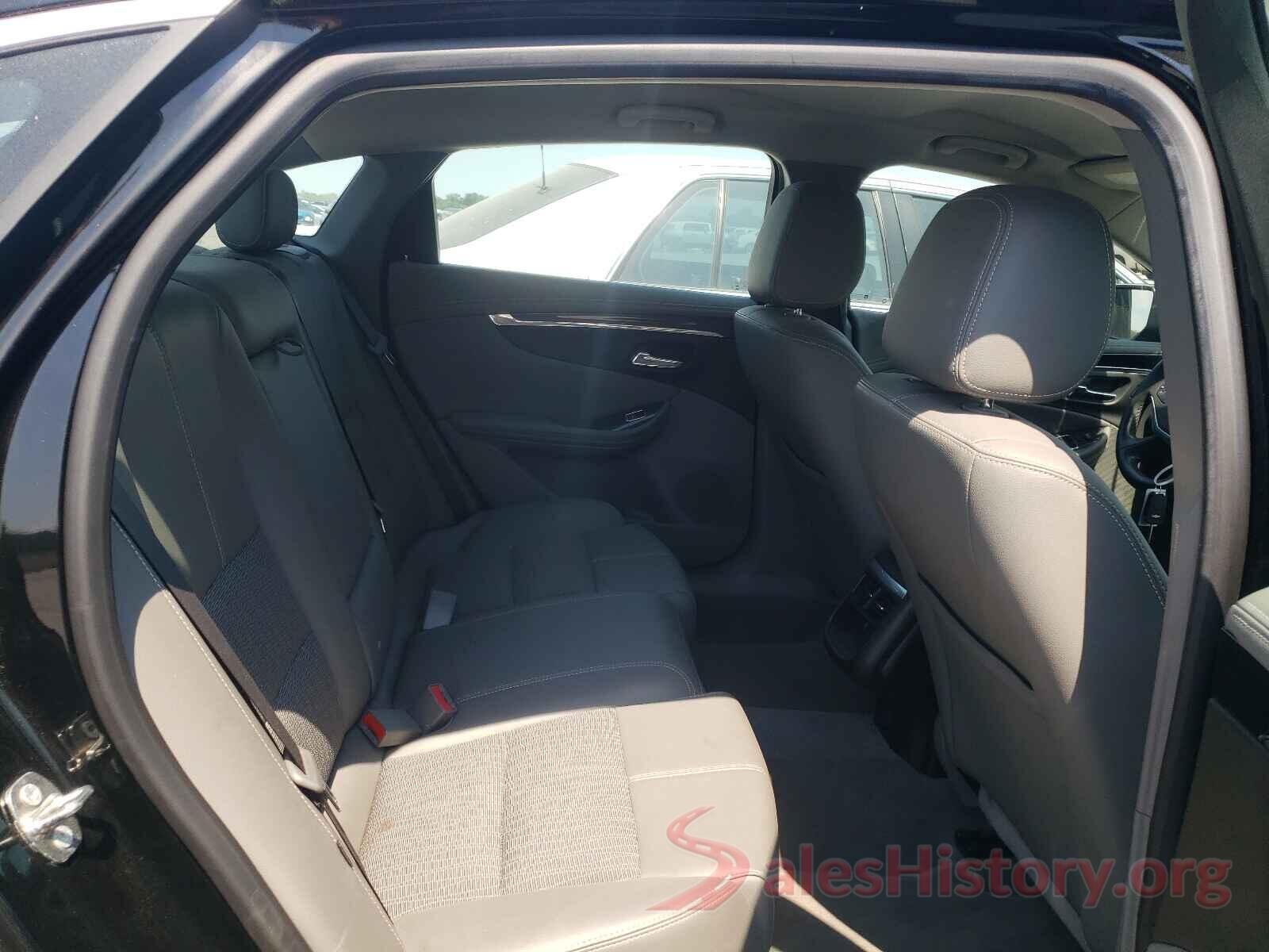 2G1105S34J9137421 2018 CHEVROLET IMPALA