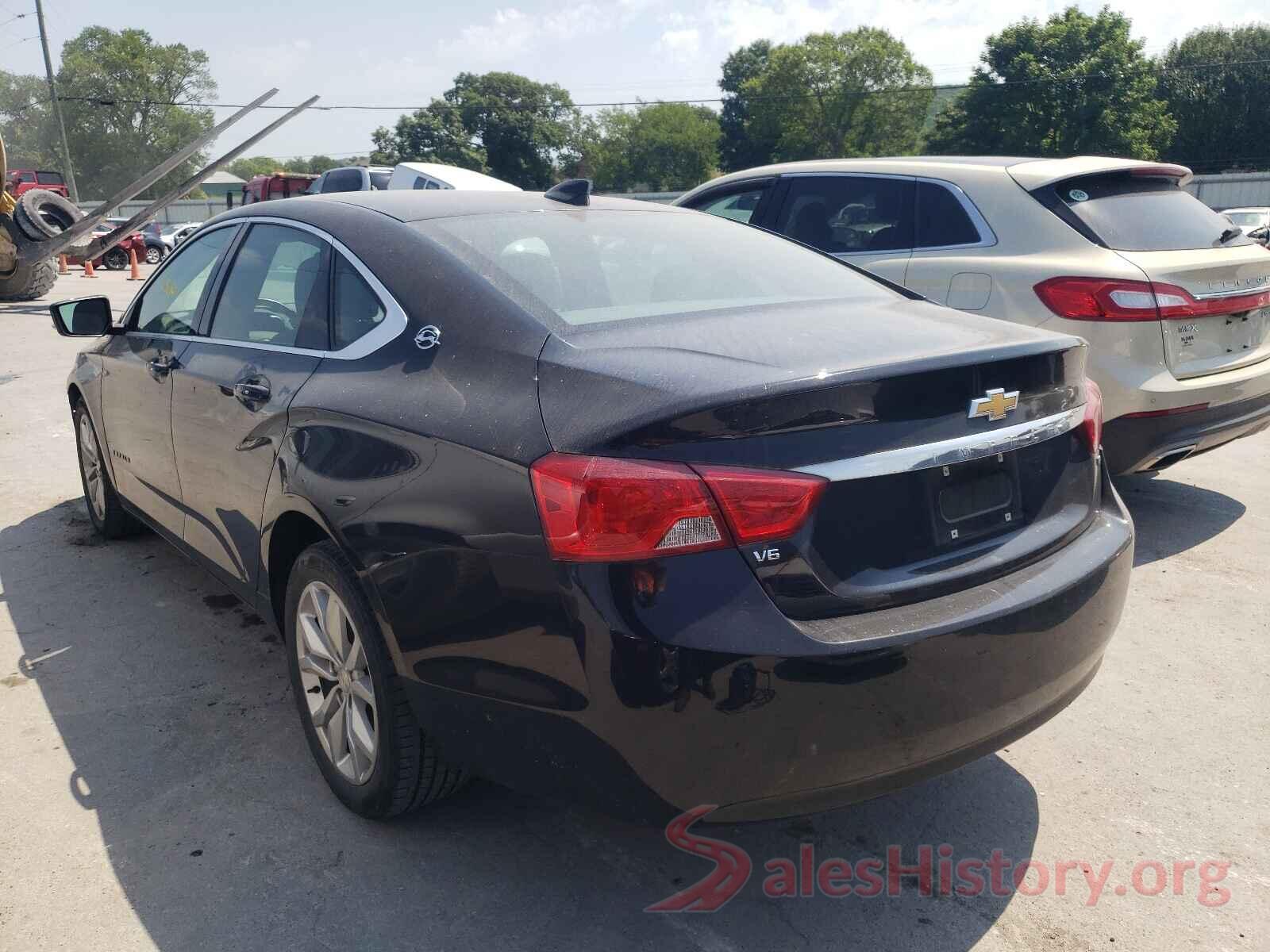 2G1105S34J9137421 2018 CHEVROLET IMPALA