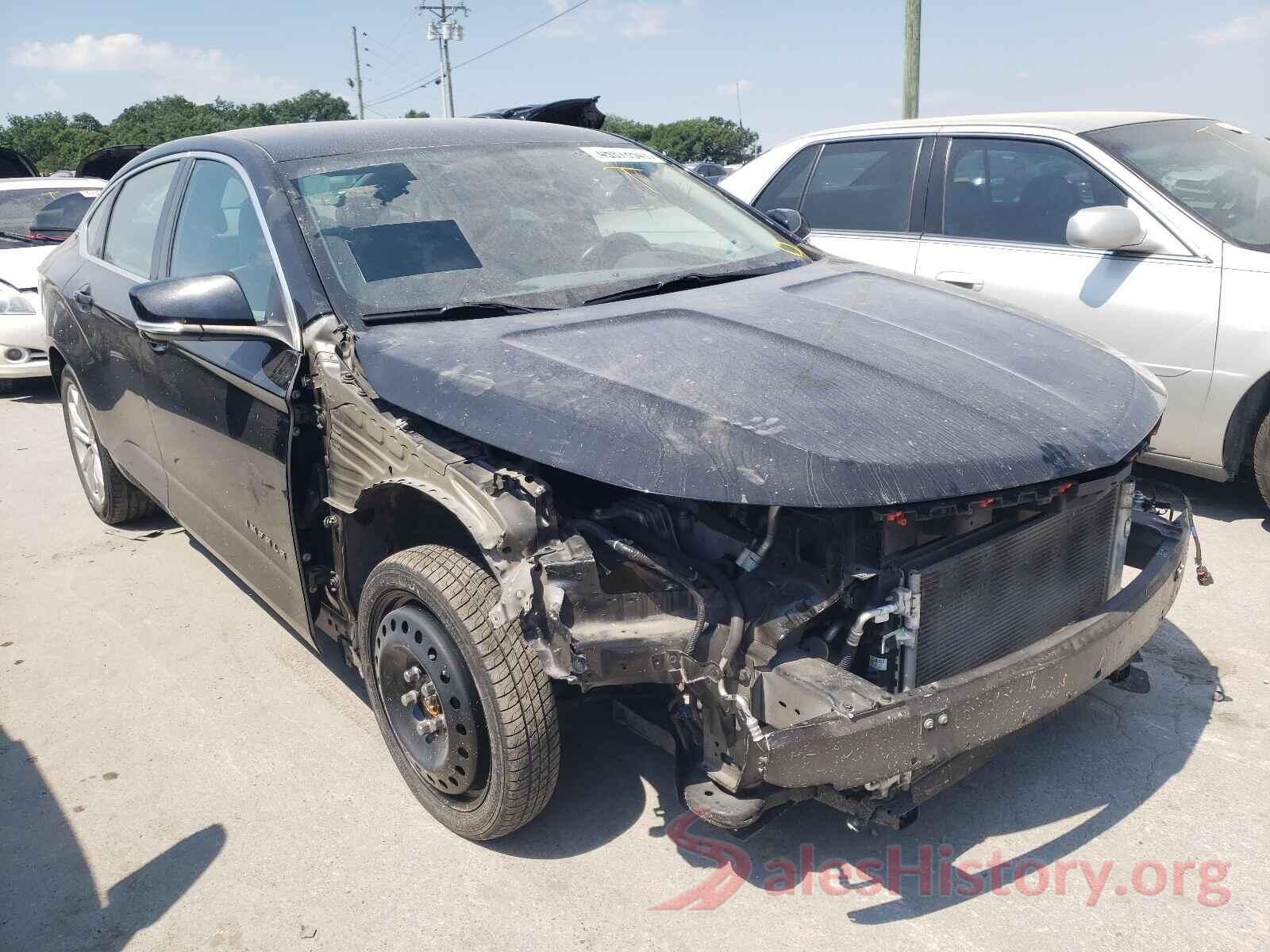 2G1105S34J9137421 2018 CHEVROLET IMPALA