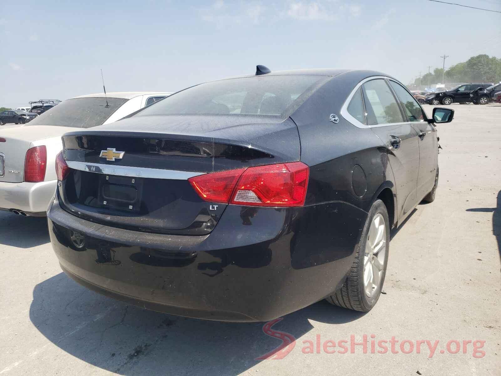 2G1105S34J9137421 2018 CHEVROLET IMPALA