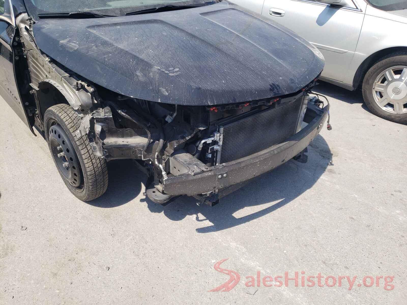 2G1105S34J9137421 2018 CHEVROLET IMPALA