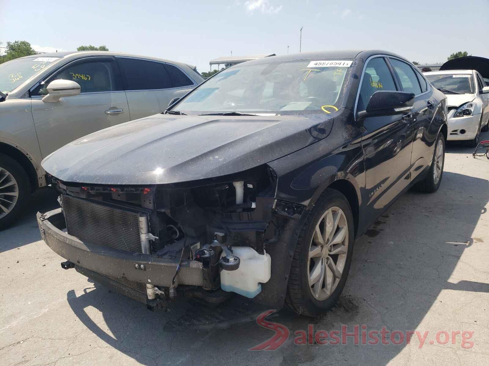 2G1105S34J9137421 2018 CHEVROLET IMPALA