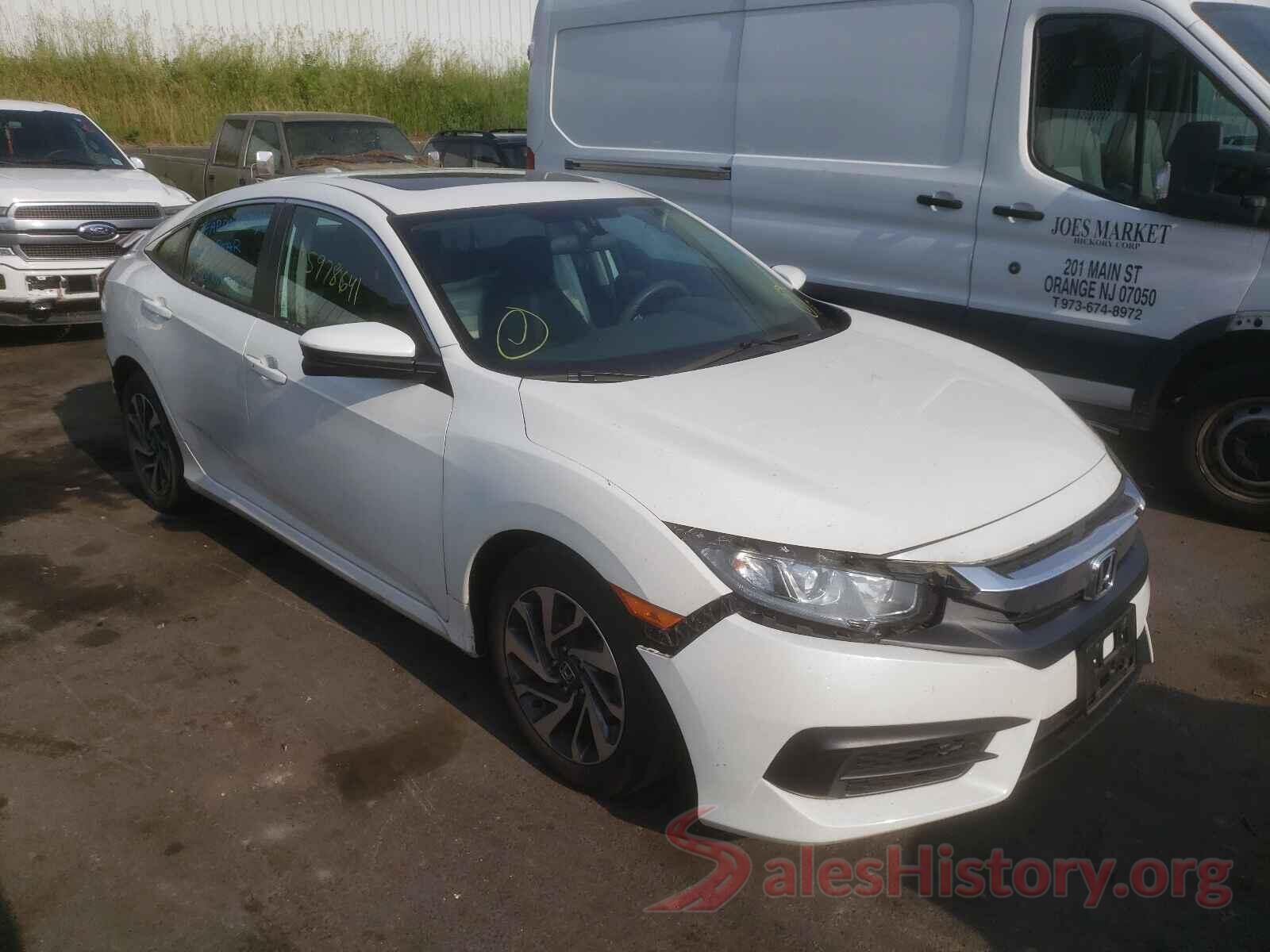 19XFC2F70JE207188 2018 HONDA CIVIC