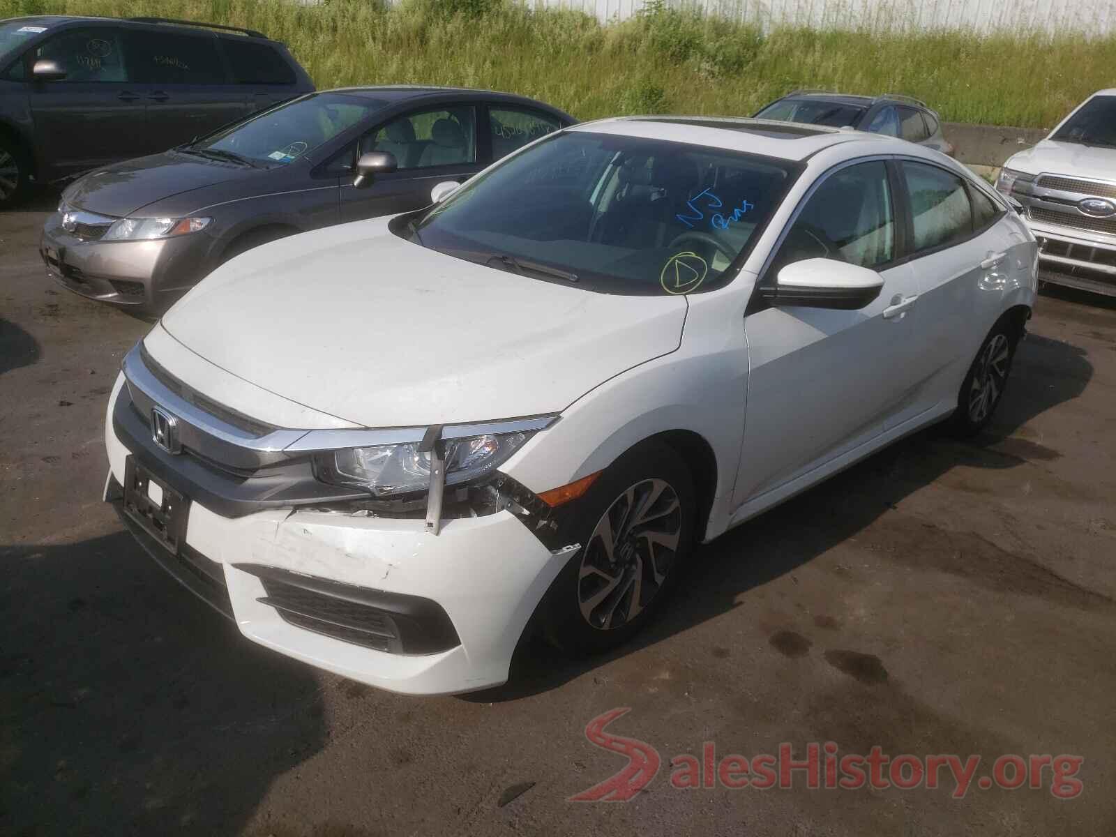 19XFC2F70JE207188 2018 HONDA CIVIC