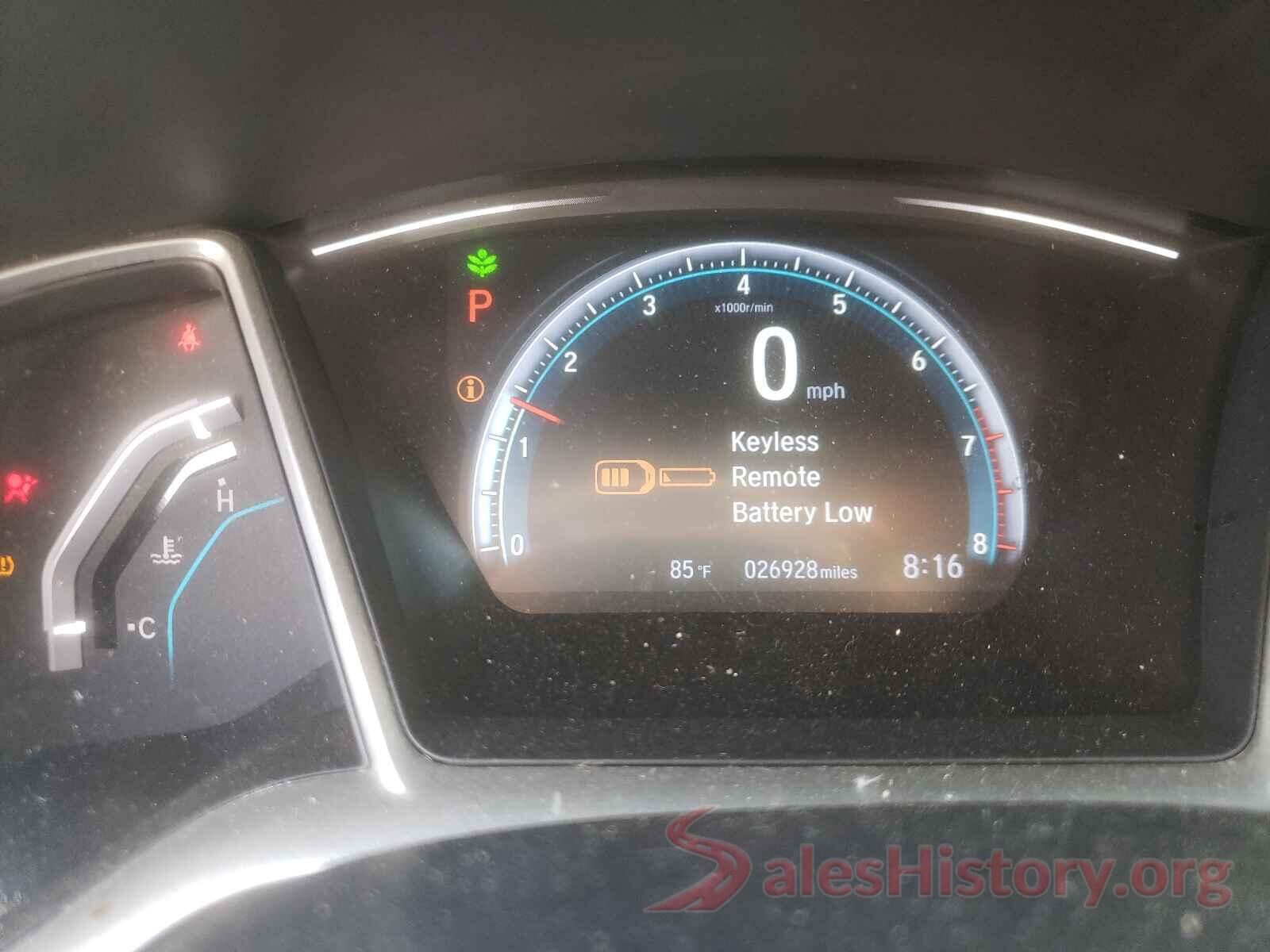 19XFC2F70JE207188 2018 HONDA CIVIC