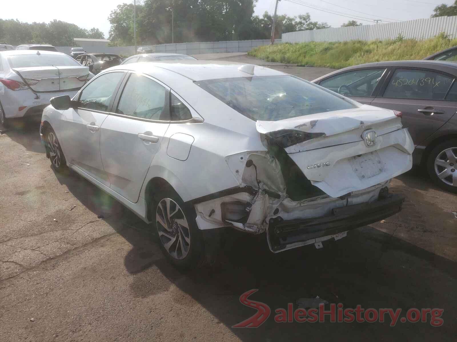 19XFC2F70JE207188 2018 HONDA CIVIC