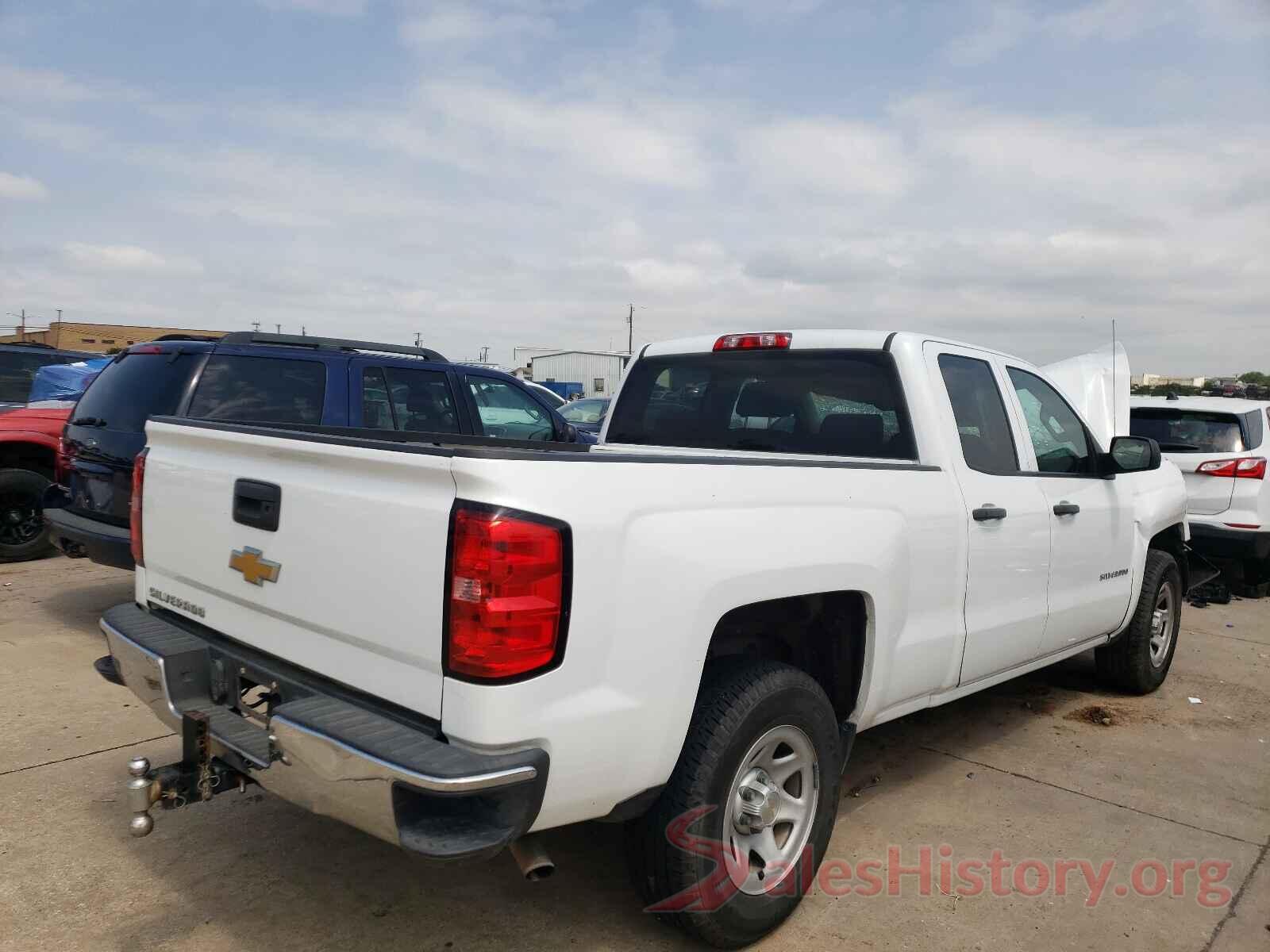 1GCRCNEC6GZ384497 2016 CHEVROLET SILVERADO