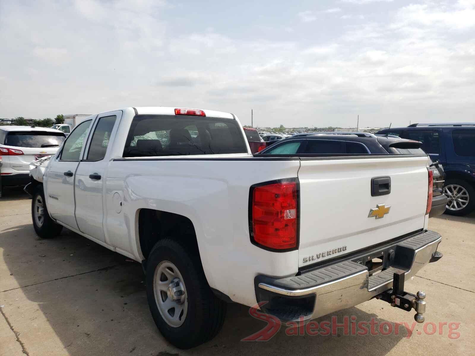 1GCRCNEC6GZ384497 2016 CHEVROLET SILVERADO