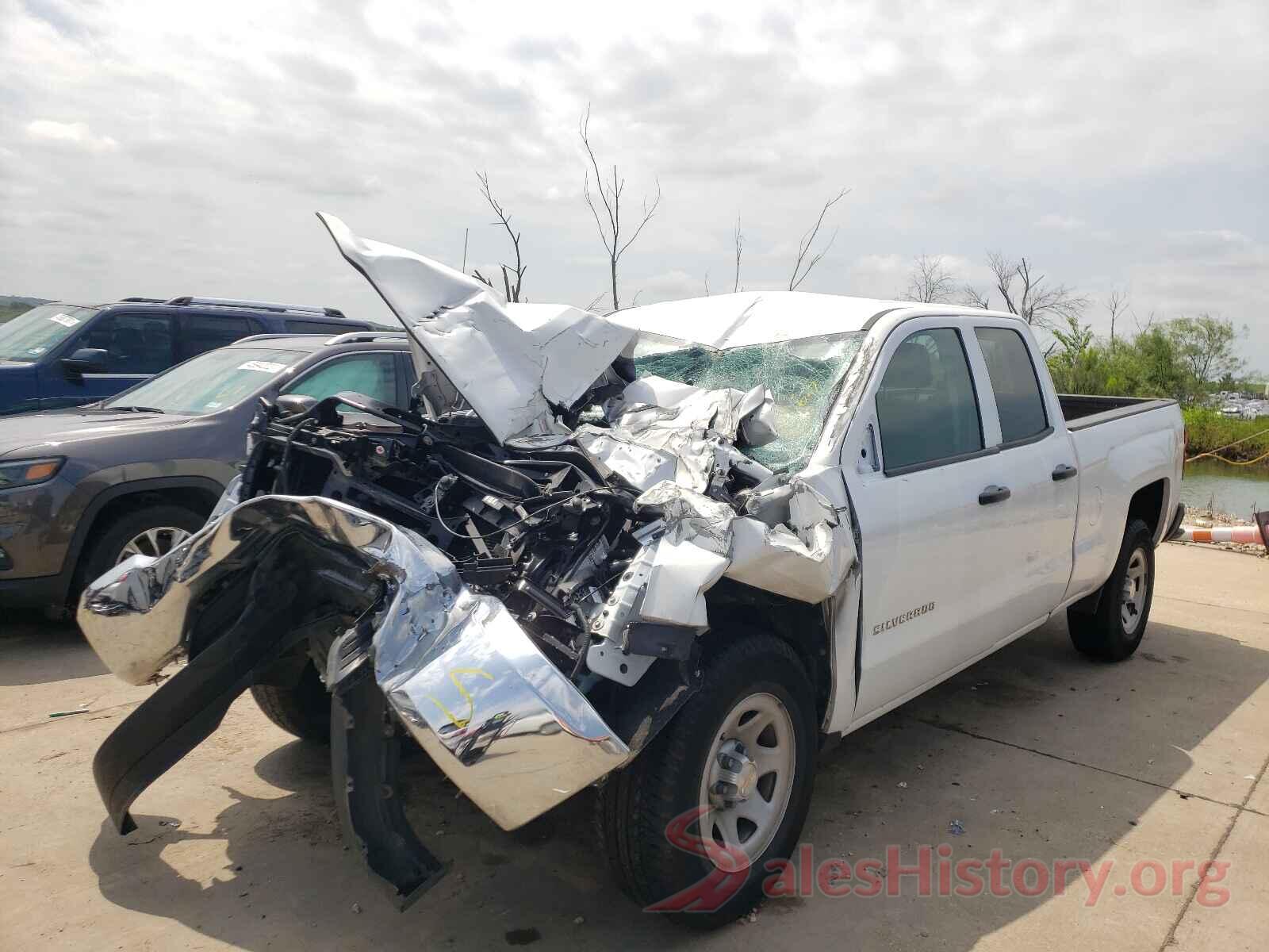 1GCRCNEC6GZ384497 2016 CHEVROLET SILVERADO