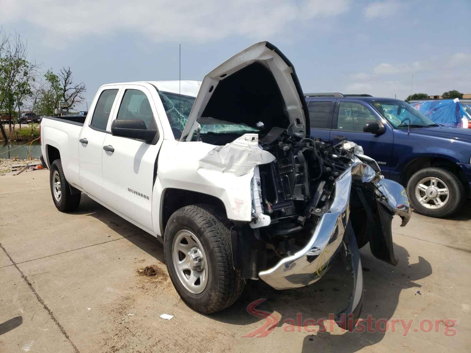 1GCRCNEC6GZ384497 2016 CHEVROLET SILVERADO